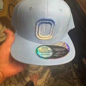 Overtime Light Blue Snapback Cap